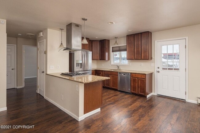 Kitchen Area - 9100 Noble Cir