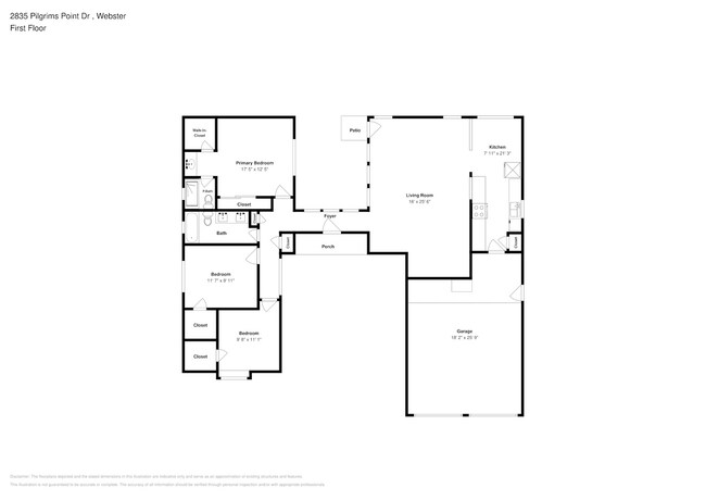 Photo - 2835 Pilgrims Point Dr