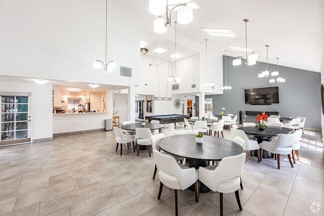 Clubhouse - Huntington Oaks Village 55+ Senior Community