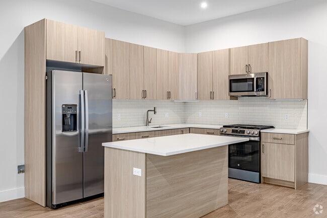 2BR, 1BA - 1,045SF - Kitchen