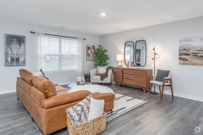 3BR, 2.5BA - 1,635SF - Living Room