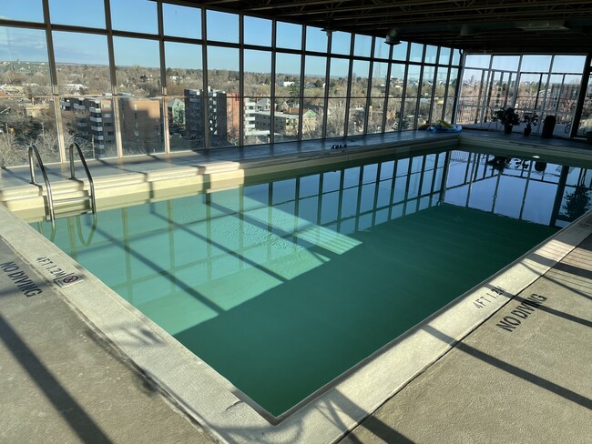 Rooftop Pool - 1200 Vine St Unit 3D