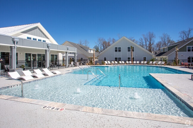 Salt Water Resort Style Pool