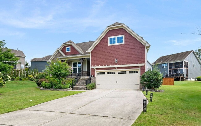 Photo - Luxurious 4-Bedroom Retreat with Third Floor Bonus Room & Fenced-in Backyard