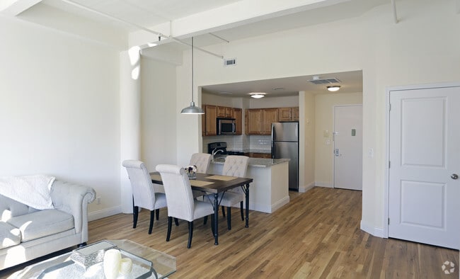 Apt 2 Interior - View