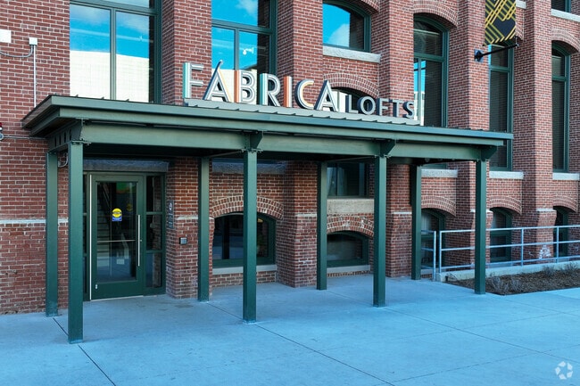 Entrance - Fabrica Lofts