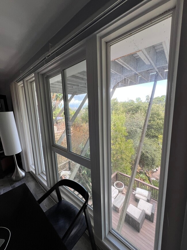 floor to cielengs with views - 2300 Sunset Heights Dr Unit david younesi