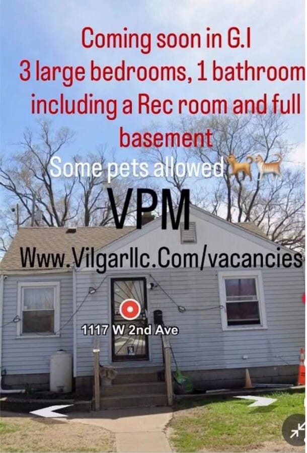 COMING SOON WITH A FRESH TURN! 3 Large bedrooms, 1 bathroom including a Rec room and full basemen... - COMING SOON WITH A FRESH TURN! 3 Large bedrooms, 1 bathroom including a Rec room and full basemen...