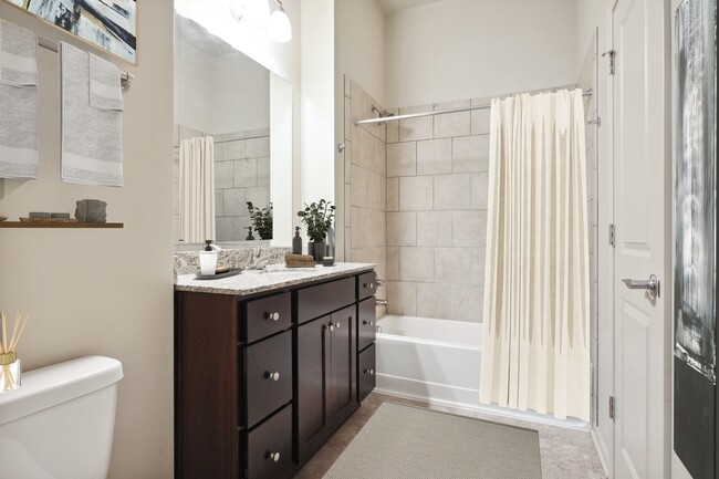 Ambiente prístino, remojo relajante - Luxe at Union Hill