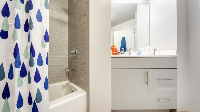 Upgraded Bathroom
