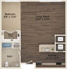 Ayrsley Lofts — floor plan photo