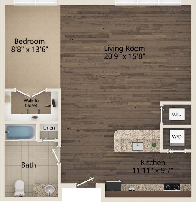 Ayrsley Lofts — floor plan photo