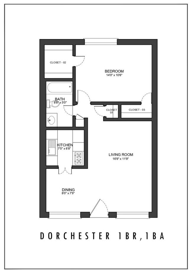 Cambridge Dorchester Apartment Homes