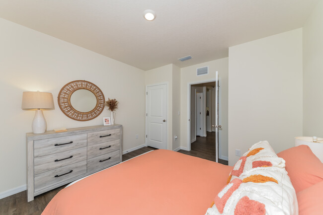 Model Home Bedroom - Grove Pointe Homes