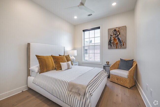 3BR, 2.5BA - Townhome - 3,488SF - Second Bedroom