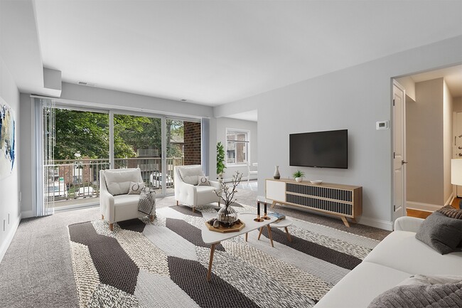 Padonia Village Apartments