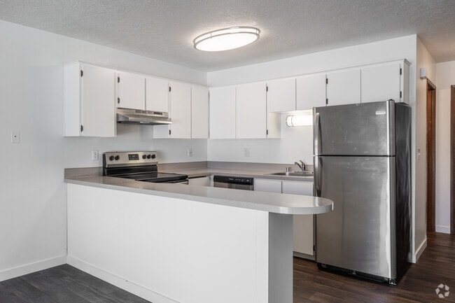 One Bedroom-A 1BR, 1BA - 612SF - Kitchen