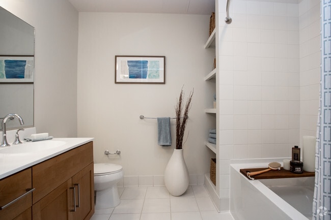 2BR, 2BA - Second Bathroom