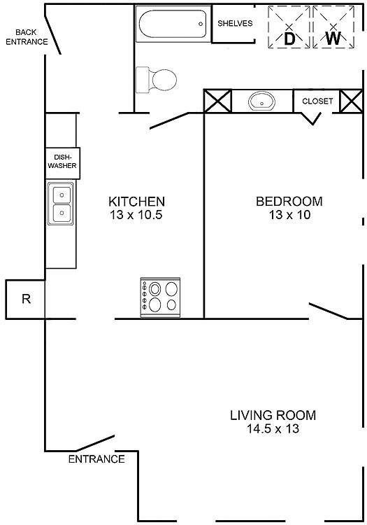 Building Photo - 20 N Park St Unit Apt 1