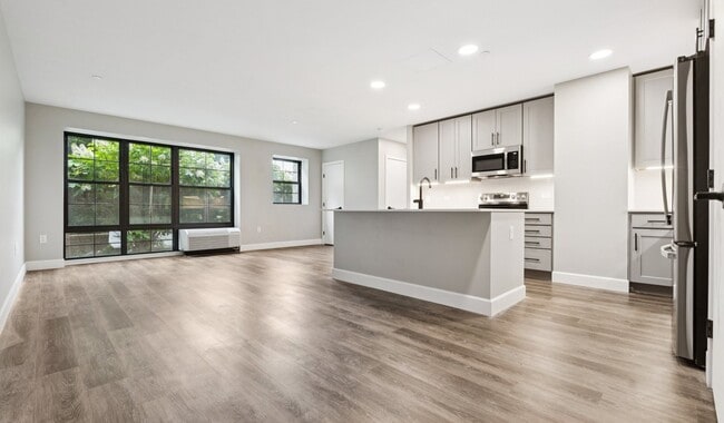 Amplios planos de planta - The Residences at Capital Crescent Trail