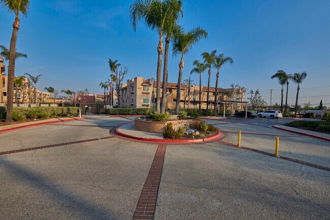 Community entrance - Rancho Verde Village