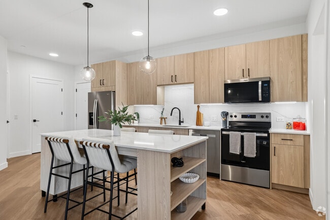 Sage 1BR, 1BA - 825SF Kitchen