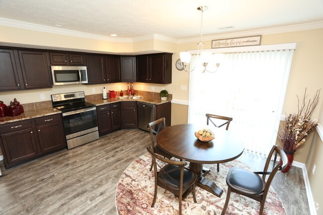 2BR, 2.5BA - 1,306 SF -Kitchen