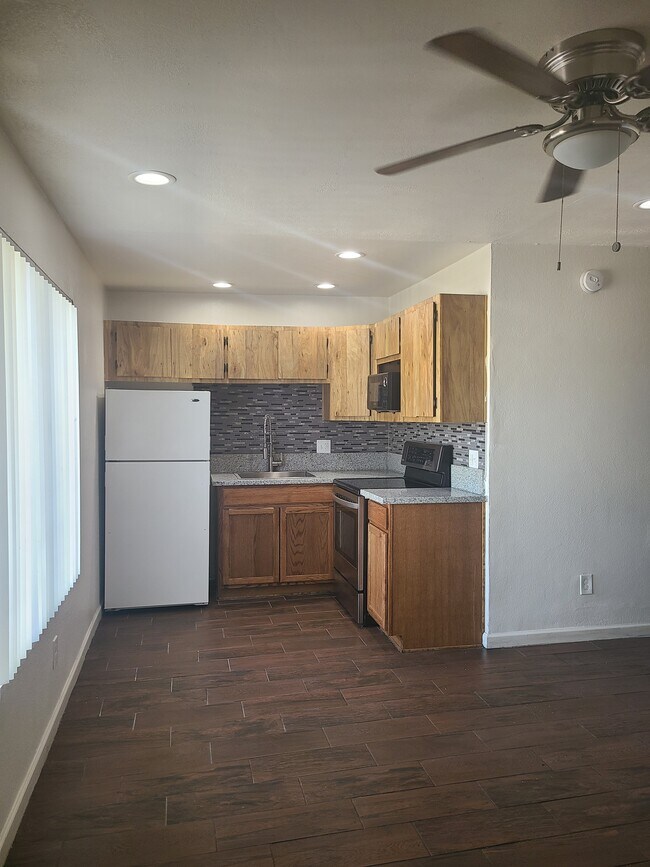 1 bed, 2 bed or Studio Style