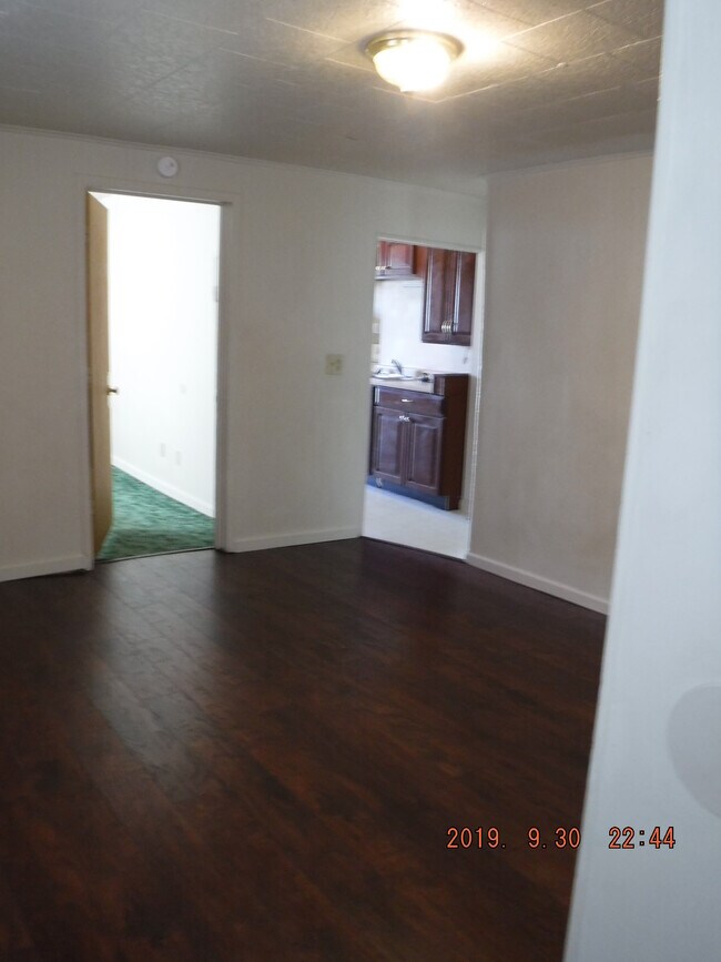 living room rom front door