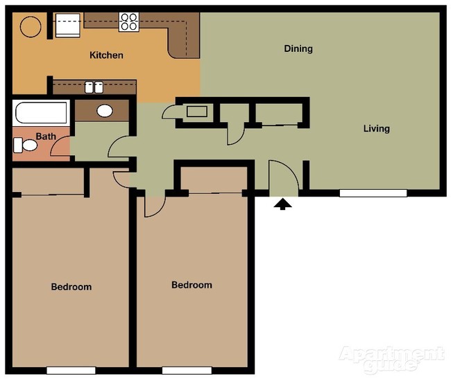 Timberwolf Apartments For Rent in El Paso, TX