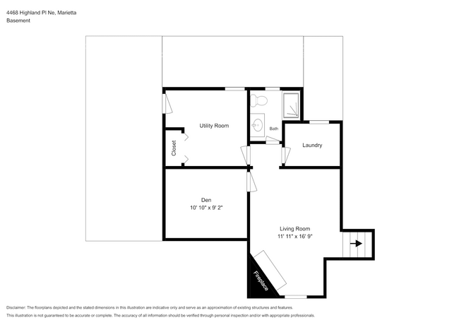 Photo - 4468 Highland Pl NE