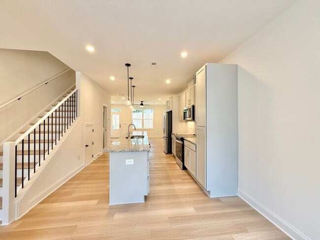 Photo - Newly Built 4BD, 3.5BA Northeast Raleigh Townhome in a Great Location