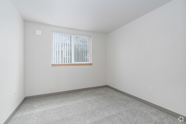 3BR, 2BA - 1,062SF - Secondary Bedroom One