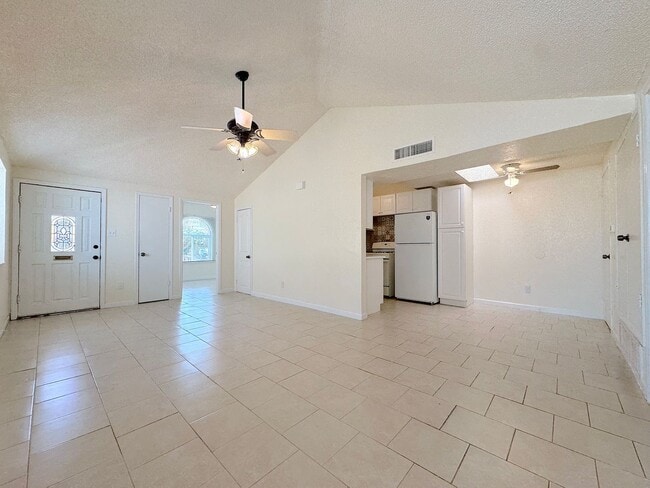 Photo - Refrig A/C 2bed/2bath Duplex with Bonus Room!
