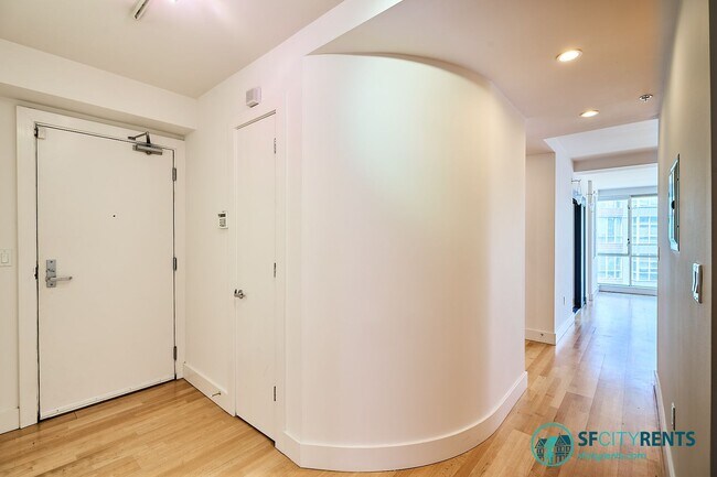 Photo - Polk Gulch: Modern 4th Floor Condo w/ in-unit W/D, Garage Parking & Shared Roof Deck Unit 1635 California St. #46