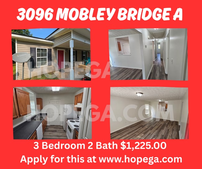 Photo - 3096 Mobley Bridge Rd Apartment Unit Mobley Bridge Rd  A 3096 (S) (O-Smart)