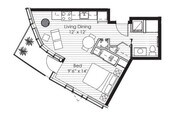 Floorplan x14; Levels 6-9