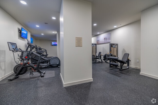Fitness Center - The Exchange at Sinclair