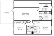 2BR/2BA