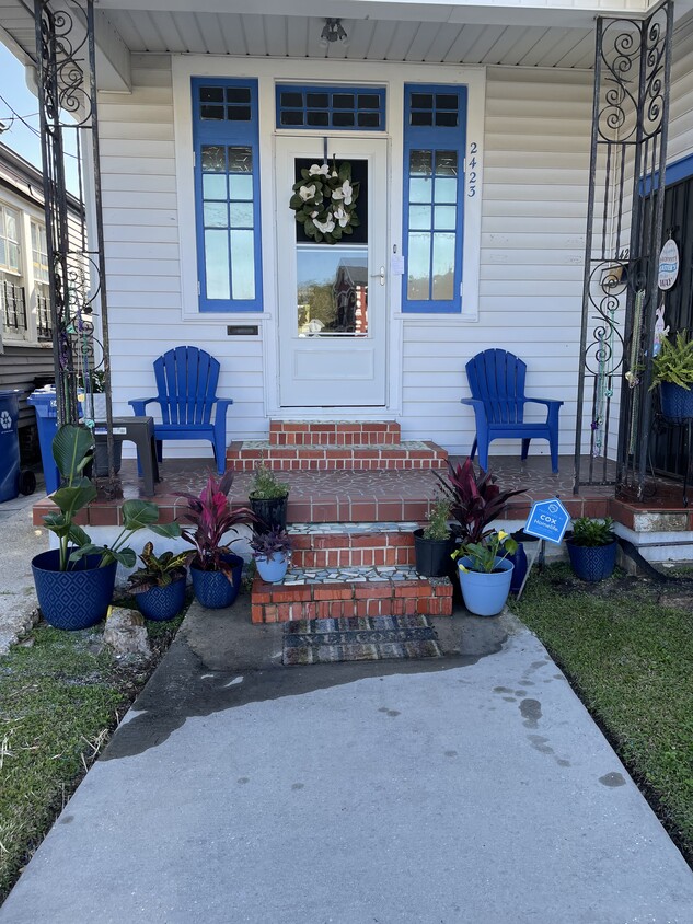 Front of house - 2423 Upperline St (New Orleans, LA)