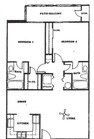 2BR/2BA