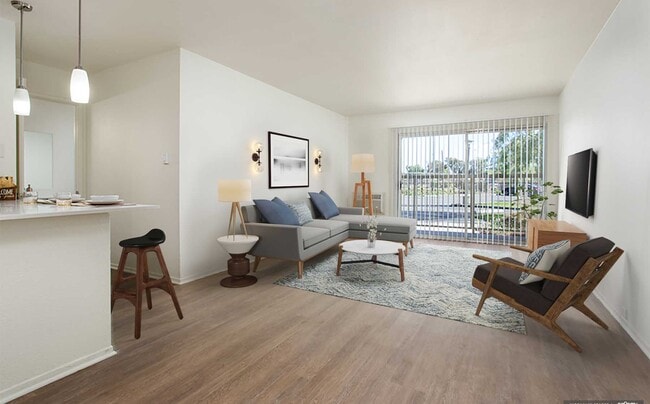 Premium Apartment Living and Dining Area