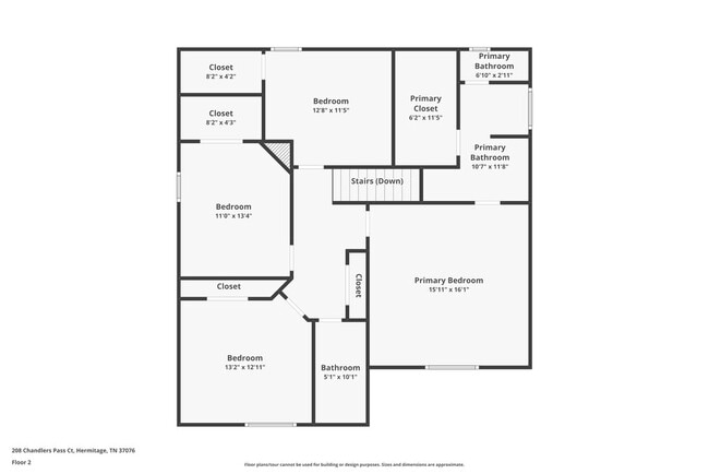 Photo - 208 Chandler's Pass Ct