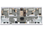 4BR 4 Occupant