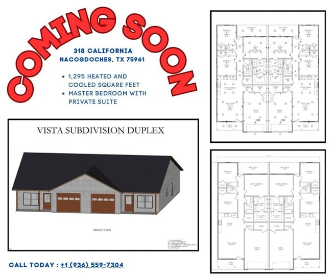 Photo - 3 Bed 2 Bath Duplex Close to SFA!!!