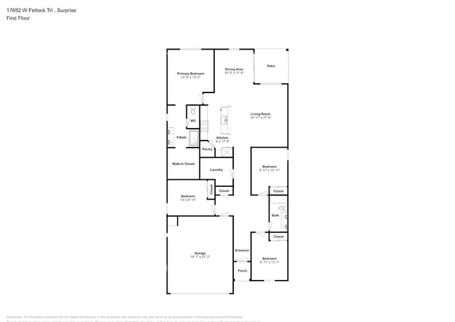 Photo - 17692 W Fetlock Trail