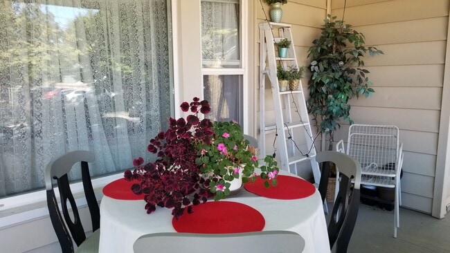 Inviting Porch - 1380 Webb Rd Unit Down