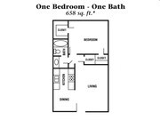 1BR/1BA