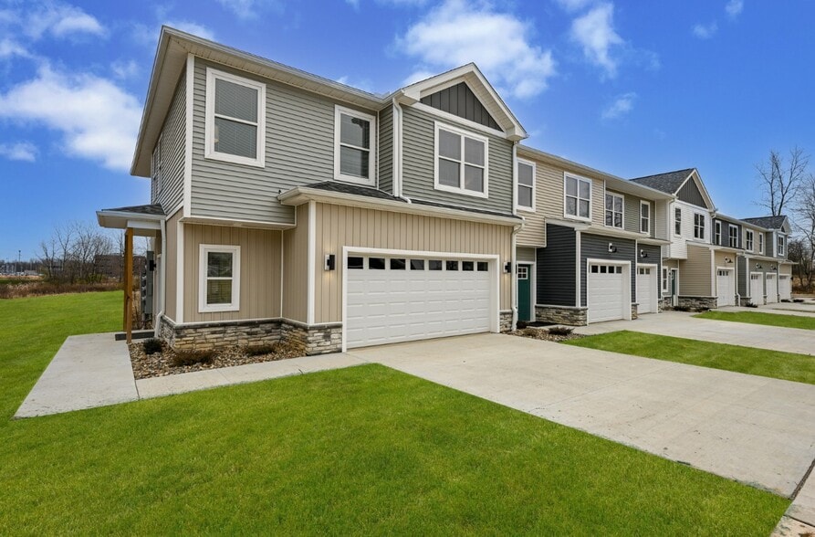 Townhouse Exterior