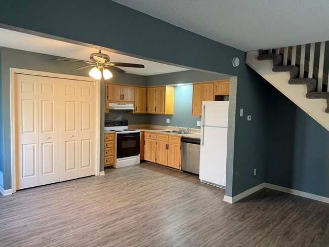 Kitchen and Laundry